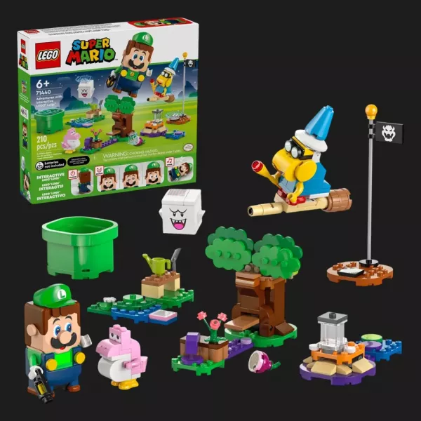 Конструктор LEGO Super Mario Пригоди з інтерактивним LEGO Луїджі (71440)