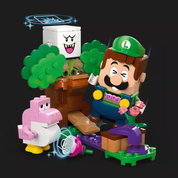 Конструктор LEGO Super Mario Пригоди з інтерактивним LEGO Луїджі (71440)