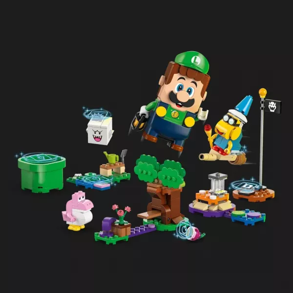 Конструктор LEGO Super Mario Пригоди з інтерактивним LEGO Луїджі (71440)