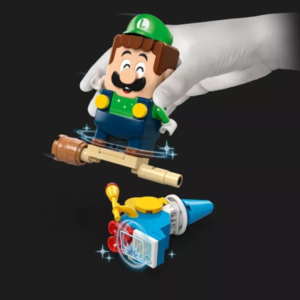 Конструктор LEGO Super Mario Пригоди з інтерактивним LEGO Луїджі (71440)