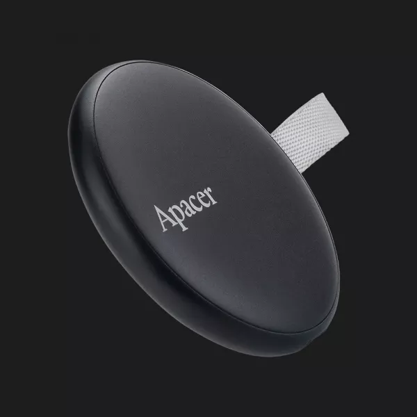 SSD-накопичувач Apacer Magnetic AS725 256 GB USB 3.2 Gen.2 Type-C MagSafe (Black)