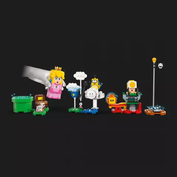 Конструктор LEGO Super Mario Пригоди з інтерактивною LEGO Піч (71441)