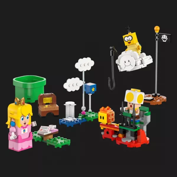 Конструктор LEGO Super Mario Пригоди з інтерактивною LEGO Піч (71441)