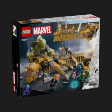 Конструктор LEGO Marvel Месники проти Левіафана (76290)