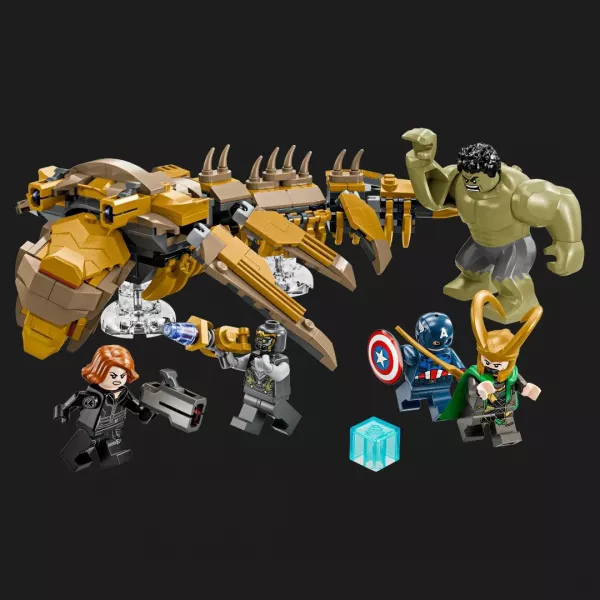 Конструктор LEGO Marvel Месники проти Левіафана (76290)
