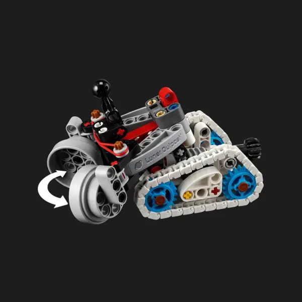 Конструктор LEGO Technic Місяцехід Lunar Outpost. Космічний корабель (42211)