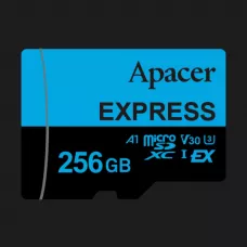 Карта пам'яті Apacer microSDXC Express 256Gb class 10 V30 A1 (Compatible with Nintendo Switch 2)