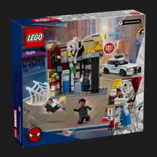 Конструктор LEGO Marvel Всесвіт-павук: Майлз Моралес проти Плями (76311)