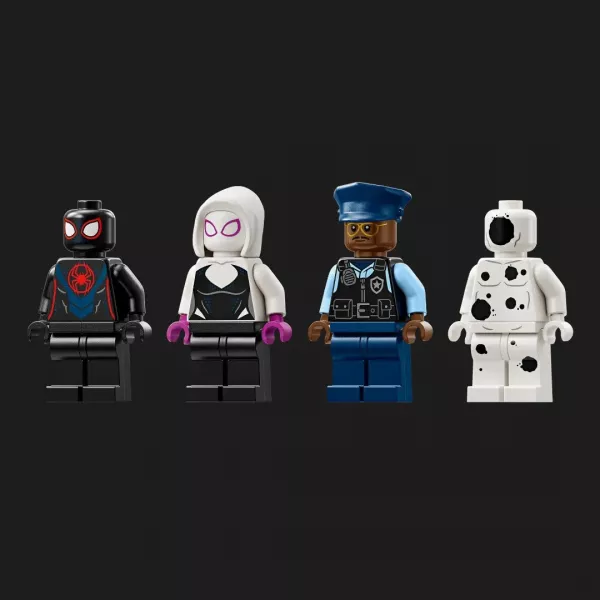 Конструктор LEGO Marvel Всесвіт-павук: Майлз Моралес проти Плями (76311)