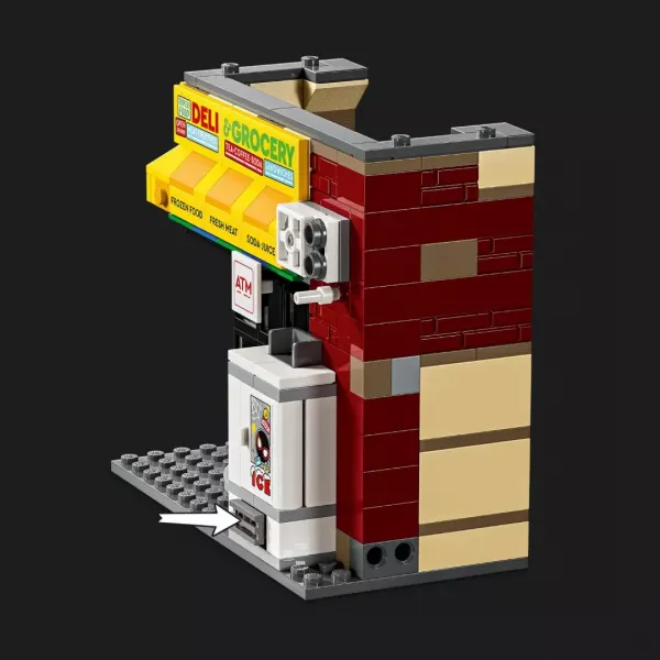 Конструктор LEGO Marvel Всесвіт-павук: Майлз Моралес проти Плями (76311)