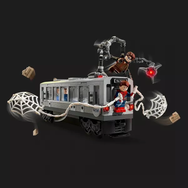 Конструктор LEGO Marvel Людина-Павук проти Дока Ока: Сцена в метро (76321)