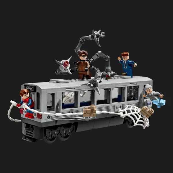 Конструктор LEGO Marvel Людина-Павук проти Дока Ока: Сцена в метро (76321)