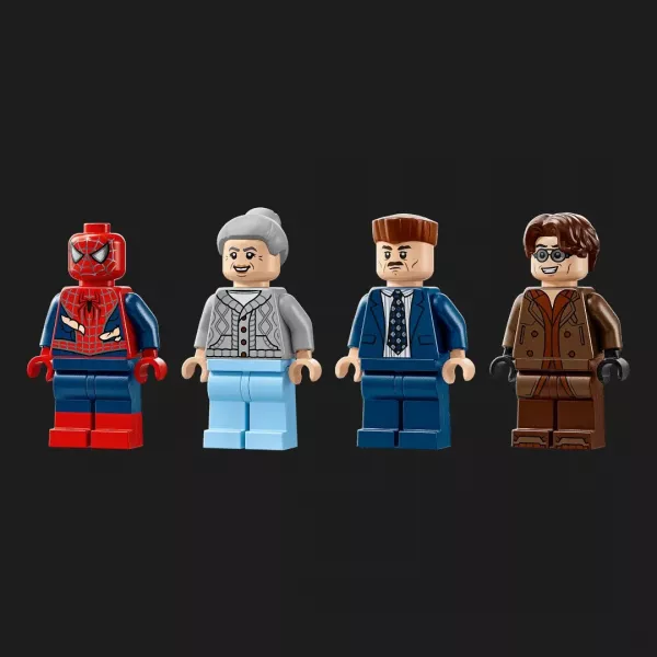 Конструктор LEGO Marvel Людина-Павук проти Дока Ока: Сцена в метро (76321)