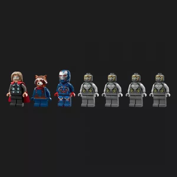 Конструктор LEGO Marvel Месники: Завершення Тор проти Чітаурі (76322)