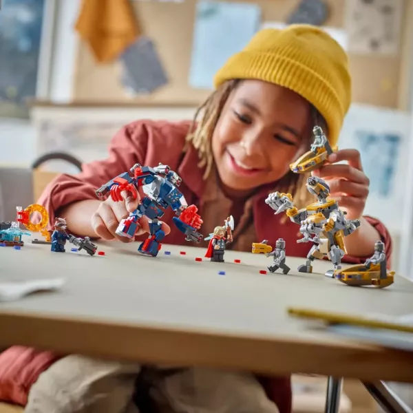 Конструктор LEGO Marvel Месники: Завершення Тор проти Чітаурі (76322)