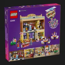 Конструктор LEGO Friends Ресторан і кулінарна школа (42655)