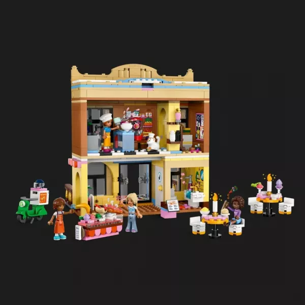 Конструктор LEGO Friends Ресторан і кулінарна школа (42655)