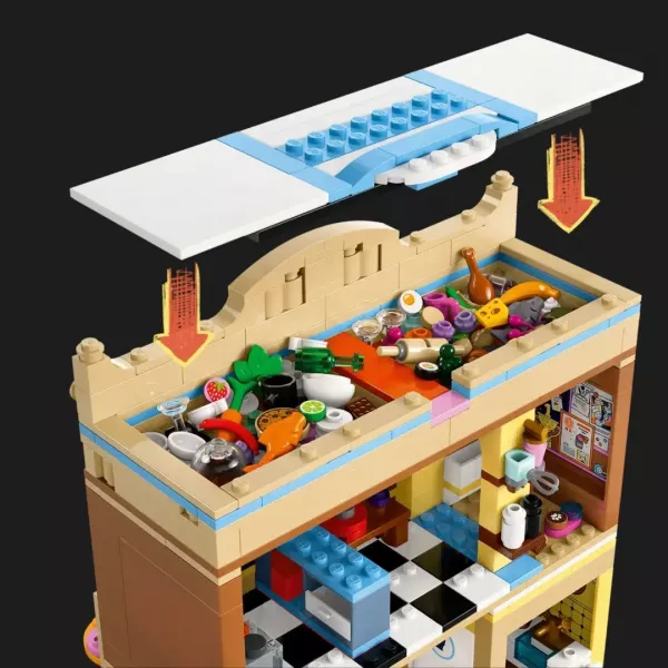Конструктор LEGO Friends Ресторан і кулінарна школа (42655)
