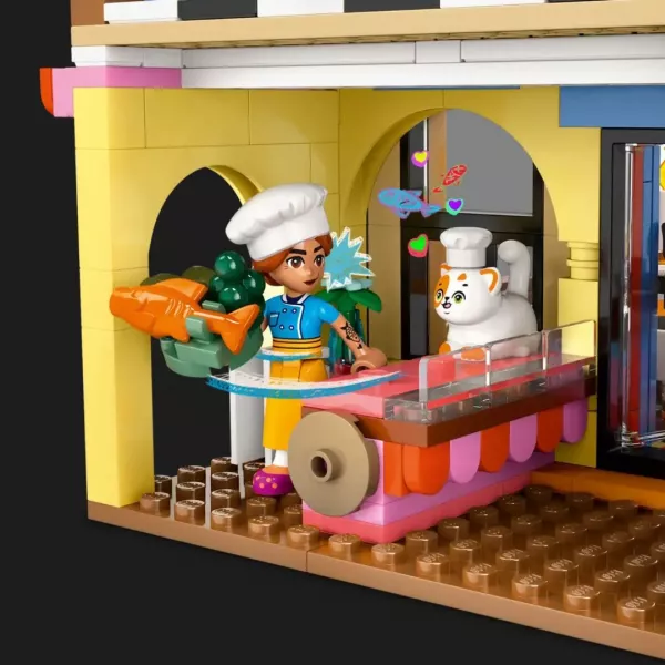 Конструктор LEGO Friends Ресторан і кулінарна школа (42655)