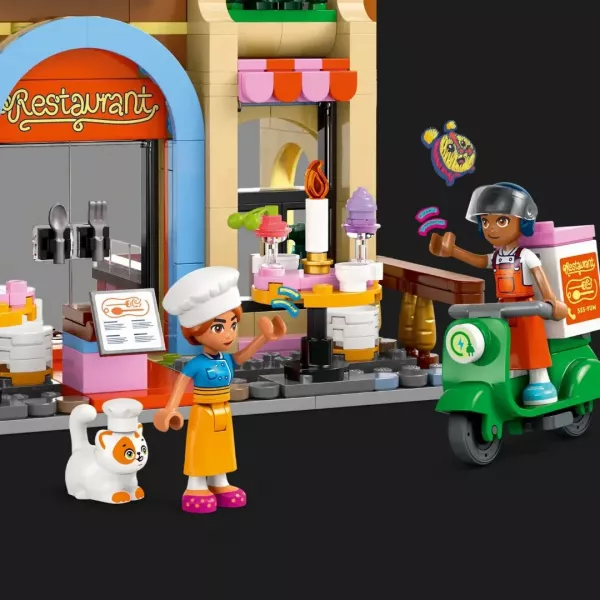 Конструктор LEGO Friends Ресторан і кулінарна школа (42655)