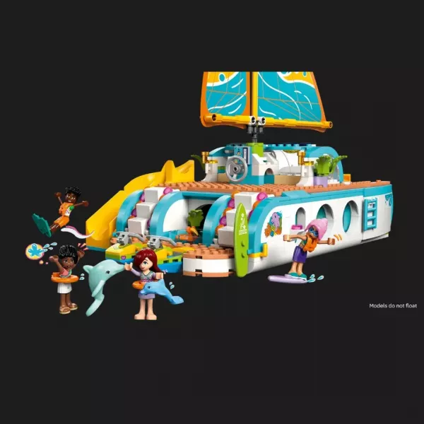 Конструктор LEGO Friends Пригоди на туристичному човні (42664)