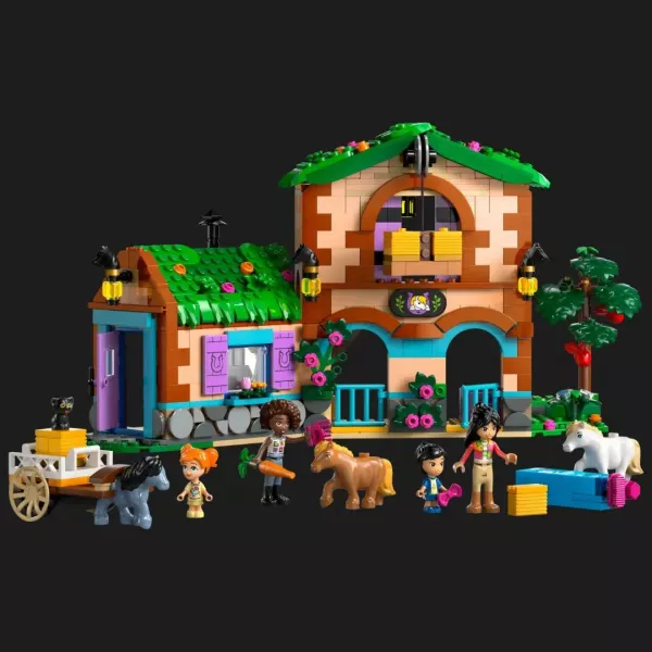 Конструктор LEGO Friends Ранчо і стайня поні (42654)