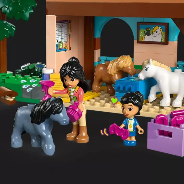 Конструктор LEGO Friends Ранчо і стайня поні (42654)