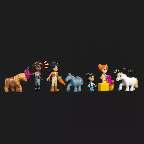 Конструктор LEGO Friends Ранчо і стайня поні (42654)