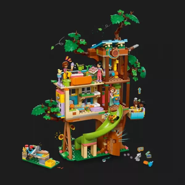 Конструктор LEGO Friends Тусовка у будиночку дружби на дереві (42652)