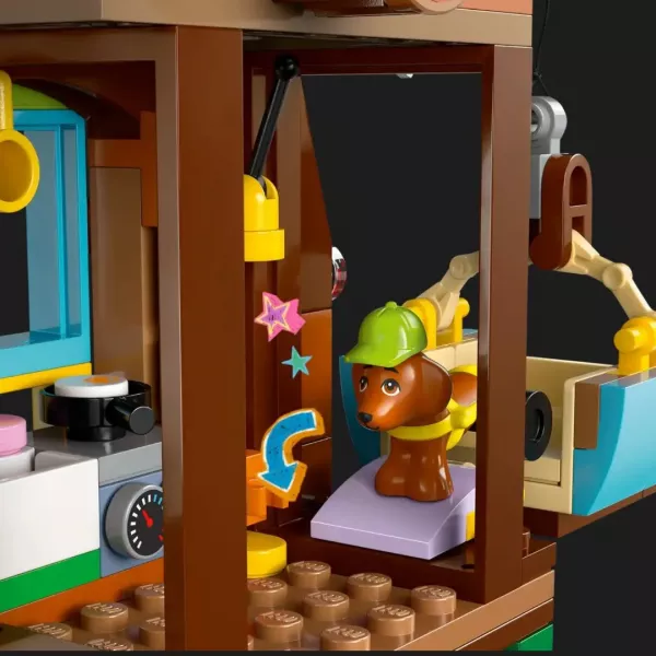 Конструктор LEGO Friends Тусовка у будиночку дружби на дереві (42652)