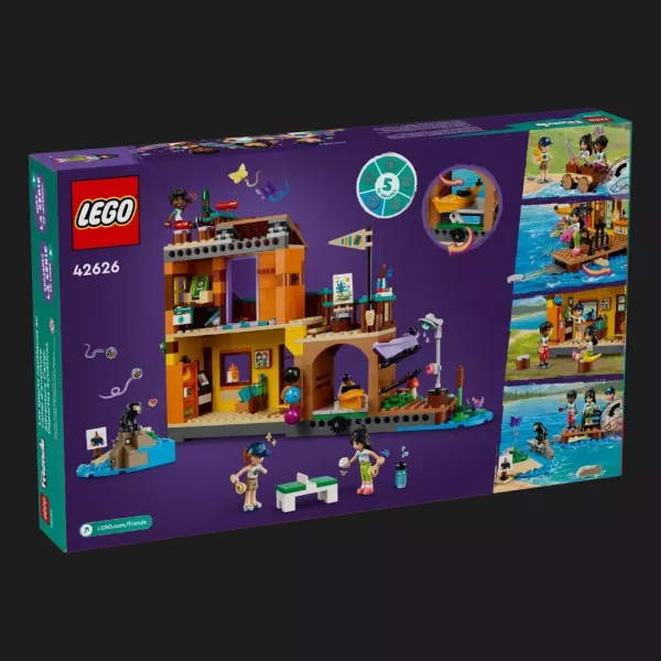 Конструктор LEGO Friends Водні види спорту в таборі пригод​ (42626)