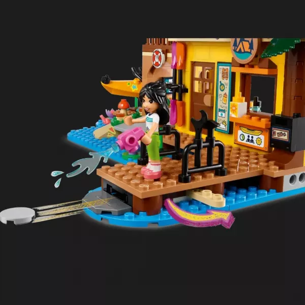 Конструктор LEGO Friends Водні види спорту в таборі пригод​ (42626)