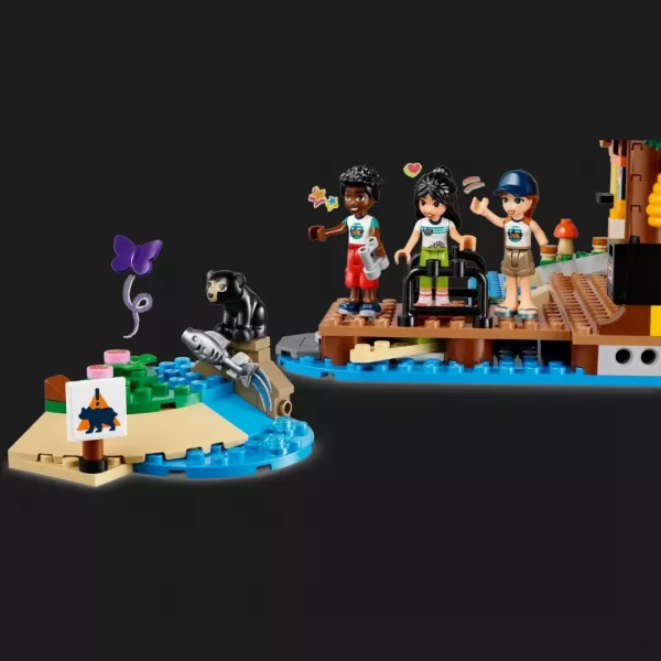 Конструктор LEGO Friends Водні види спорту в таборі пригод​ (42626)