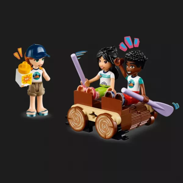 Конструктор LEGO Friends Водні види спорту в таборі пригод​ (42626)