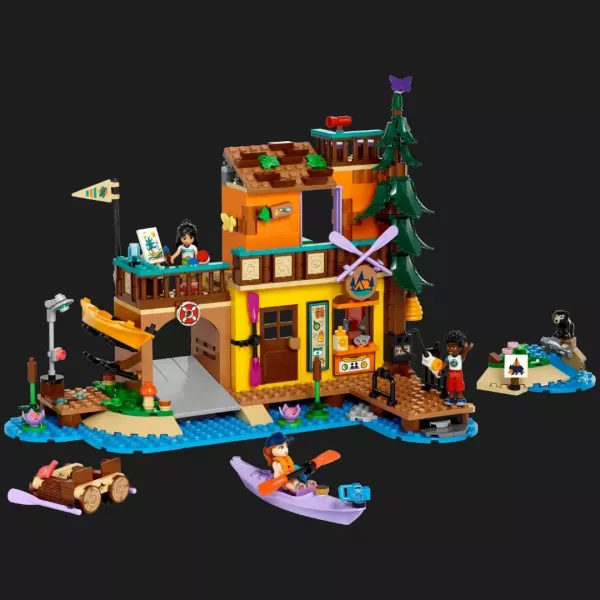 Конструктор LEGO Friends Водні види спорту в таборі пригод​ (42626)