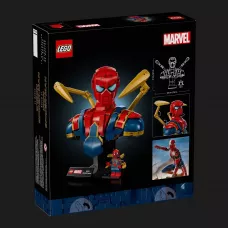 Конструктор LEGO Marvel Погруддя Залізної Людини-Павука (76326)