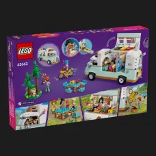 Конструктор LEGO Friends Пригоди на фургоні дружби (42663)