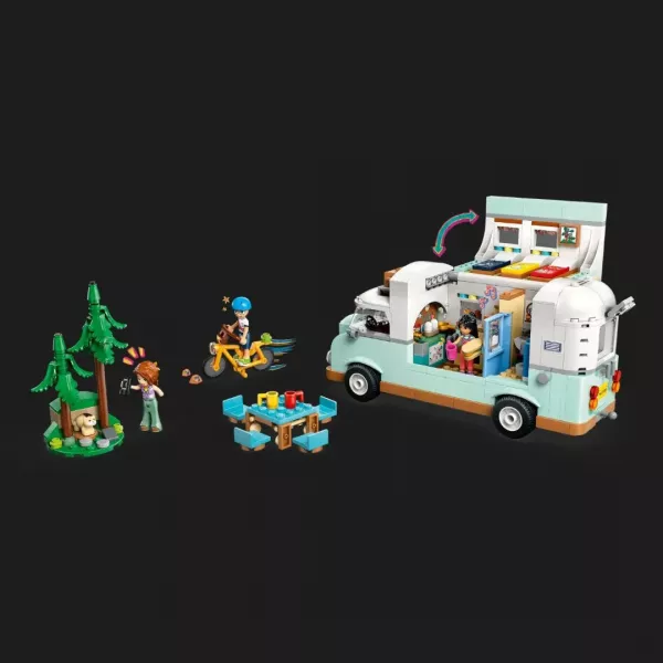 Конструктор LEGO Friends Пригоди на фургоні дружби (42663)