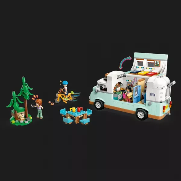 Конструктор LEGO Friends Пригоди на фургоні дружби (42663)