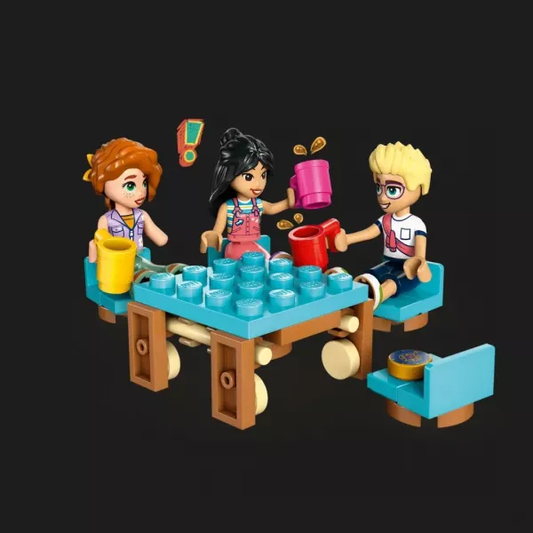 Конструктор LEGO Friends Пригоди на фургоні дружби (42663)