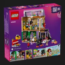 Конструктор LEGO Friends Музична крамниця і квартира (42653)