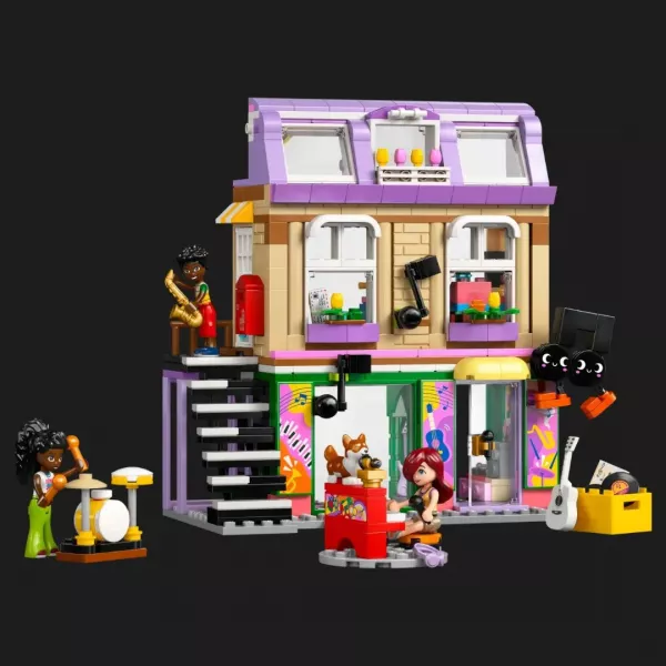 Конструктор LEGO Friends Музична крамниця і квартира (42653)