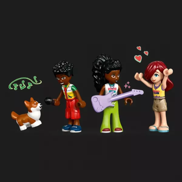 Конструктор LEGO Friends Музична крамниця і квартира (42653)