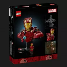Конструктор LEGO Marvel Бюст Залізної Людини MK4 (76327)