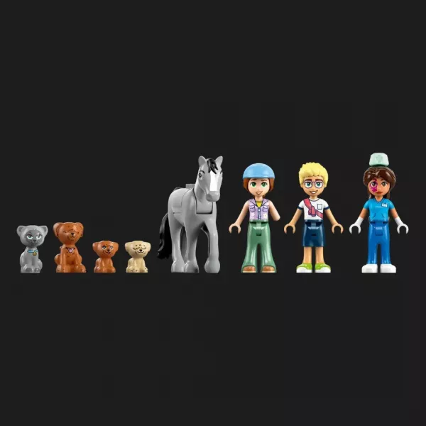 Конструктор LEGO Friends Ветеринарна клініка для коней і домашніх улюбленців (42651)