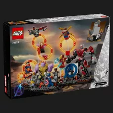 Конструктор LEGO Marvel Месники: Завершення. Вирішальна битва (76323)