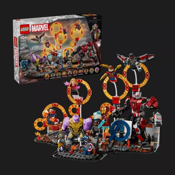 Конструктор LEGO Marvel Месники: Завершення. Вирішальна битва (76323)