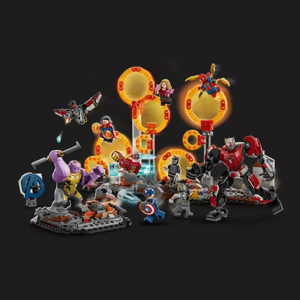 Конструктор LEGO Marvel Месники: Завершення. Вирішальна битва (76323)