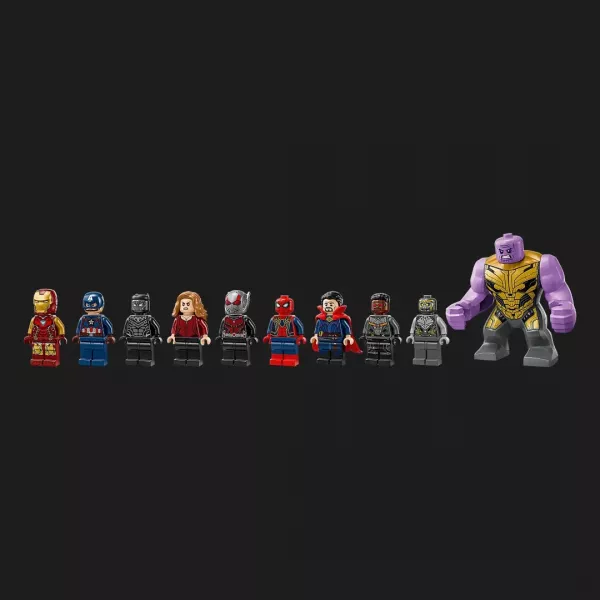 Конструктор LEGO Marvel Месники: Завершення. Вирішальна битва (76323)