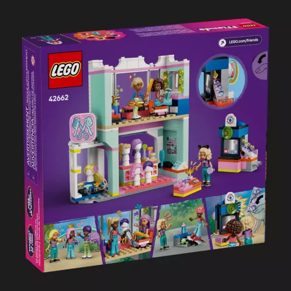 Конструктор LEGO Friends Перукарня та магазин аксесуарів (42662)